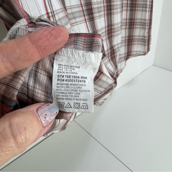 Plains Western Pearl Snap shirt - Picture 6 of 6